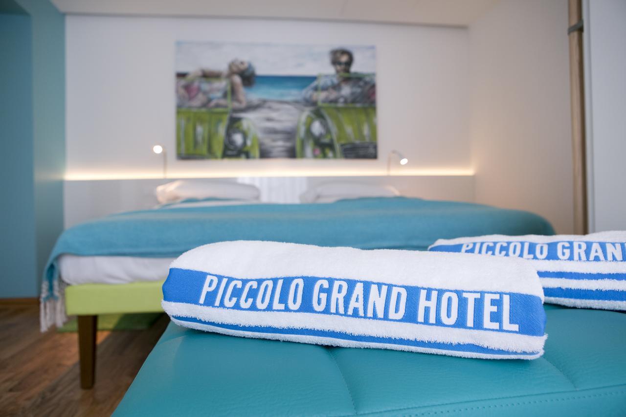 Piccolo Grand Hotel ピッツォ エクステリア 写真